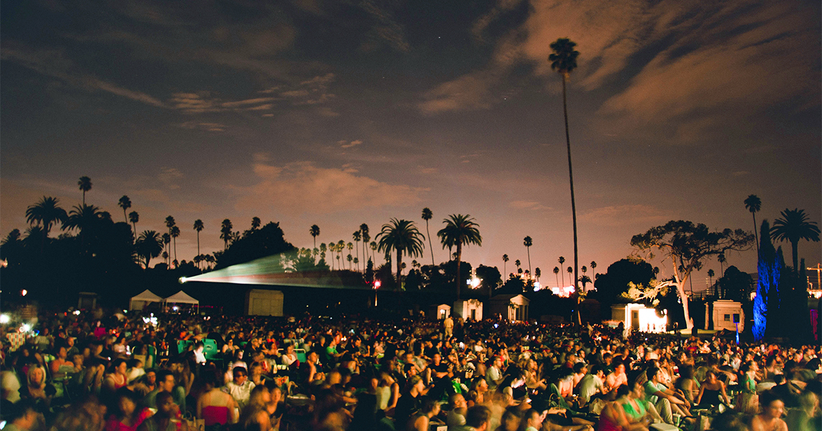 Cinespia Cemetery Films & Movie Palace Events