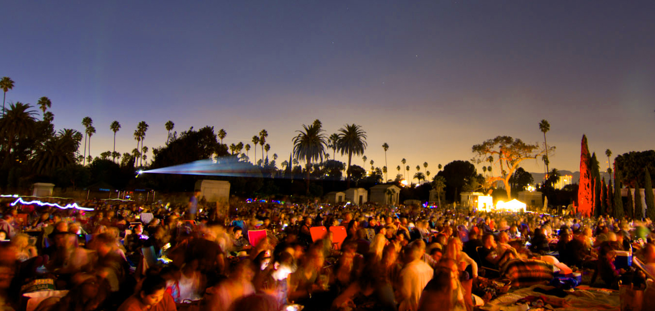 Cinespia Information Hollywood Forever Cemetery