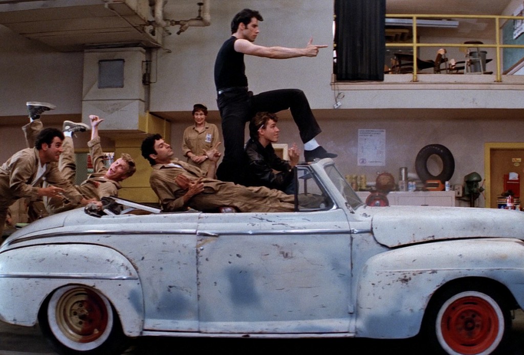 grease_second2 Cinespia Hollywood Forever Cemetery & Movie Palace