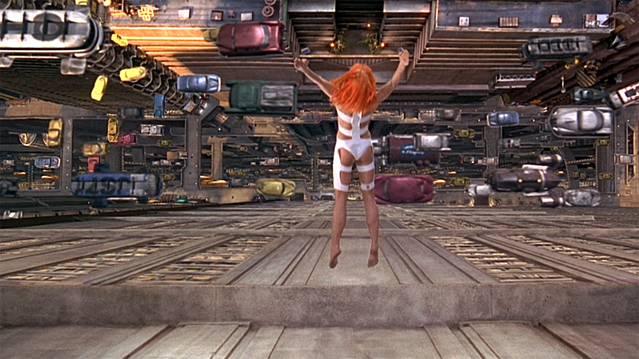 The Fifth Element - Cinespia | Hollywood Forever Cemetery & Movie