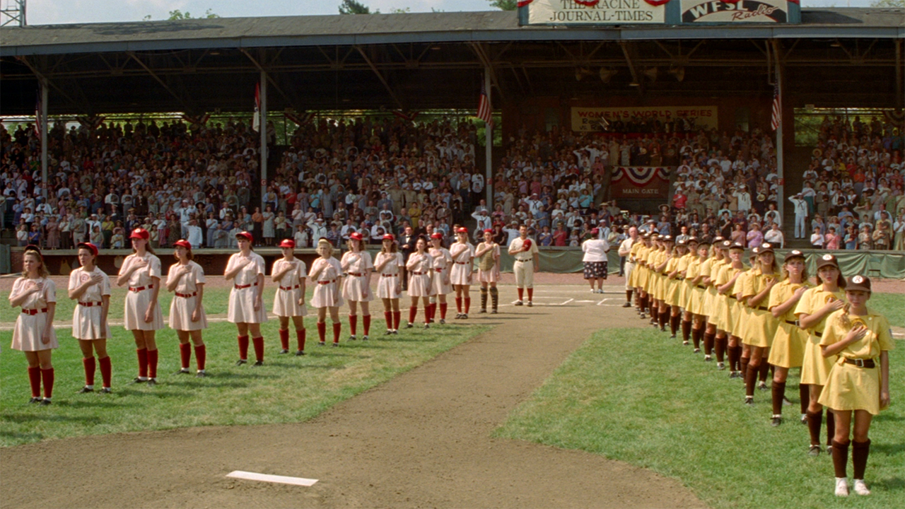 A LEAGUE OF THEIR OWN - American Cinematheque