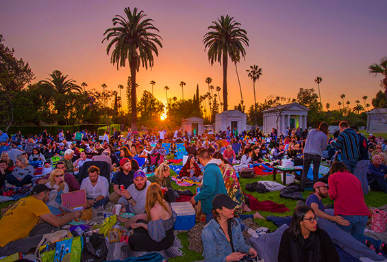 Fight Club - Cinespia  Hollywood Forever Cemetery & Movie Palace Film  Screenings