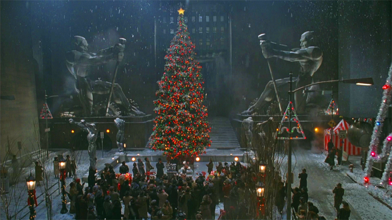 important-christmas-scenes-in-non-christmas-movies - Cinespia