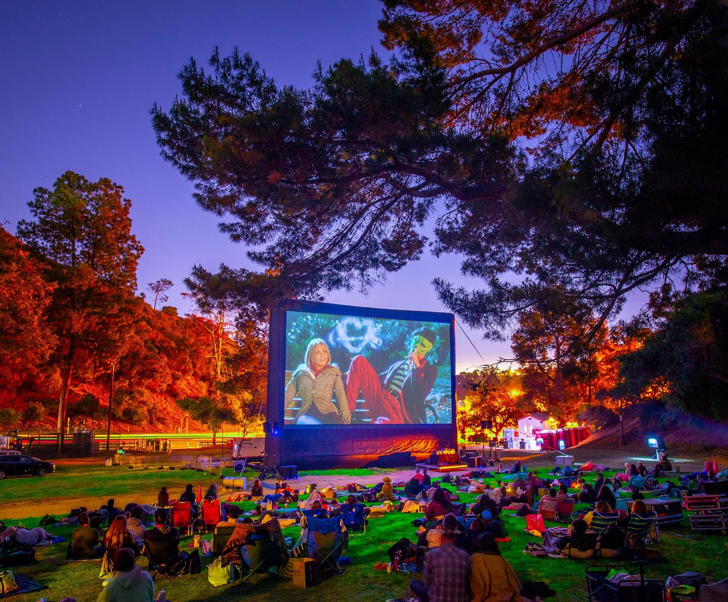 Photos from #Cinespia’s Screenings of THE MASK & BEAUTY AND THE BEAST at The Greek Theatre are now posted. Check out our stories or see them all at cinespia.org Thanks to our season sponsors @amazonprimevideo & @amazonstudios Photos by @cutiesatcinespia cinespia