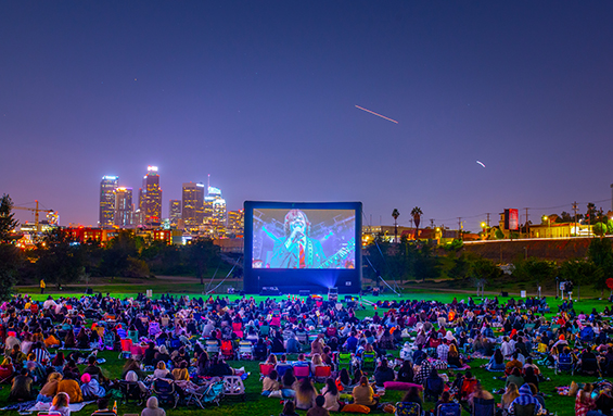 Cinespia Photos | Images of Outdoor Film & Movie Palace Screenings