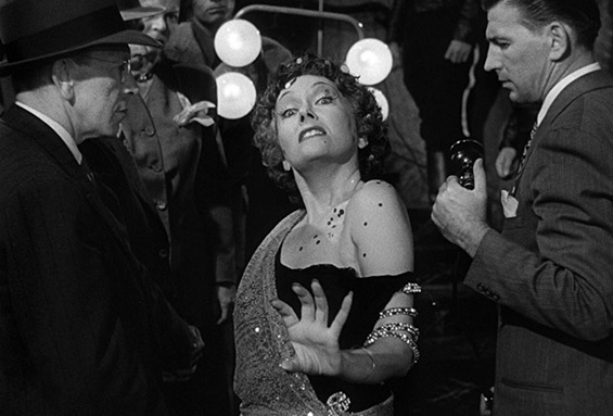 Norma Desmond Cinespia Hollywood Forever Cemetery Movie Palace Film Screenings