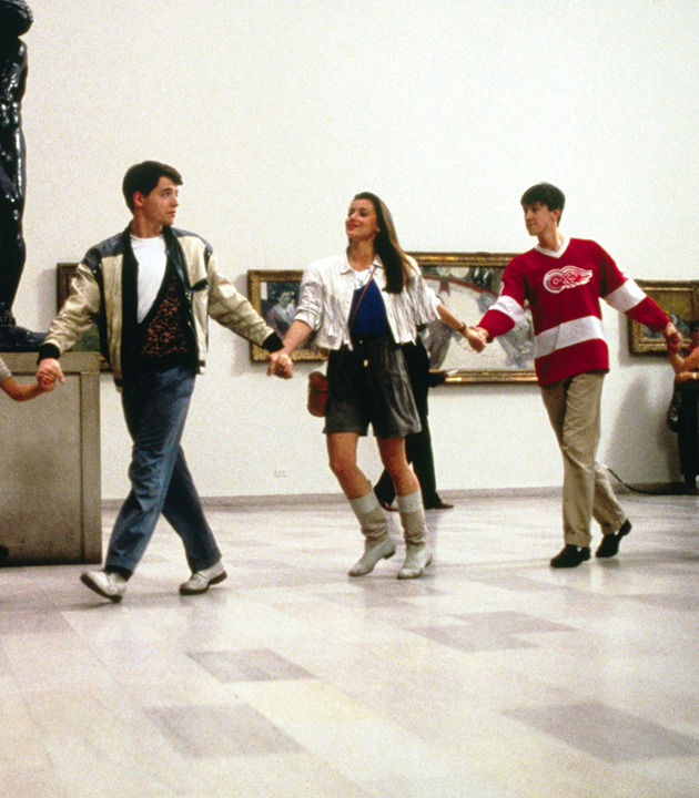 FERRIS BUELLER'S DAY OFF + Fireworks - Cinespia | Hollywood Forever  Cemetery & Movie Palace Film Screenings