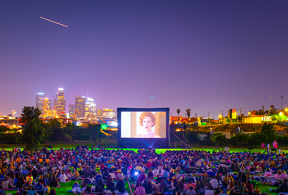 Cinespia Photos | Images of Outdoor Film & Movie Palace Screenings