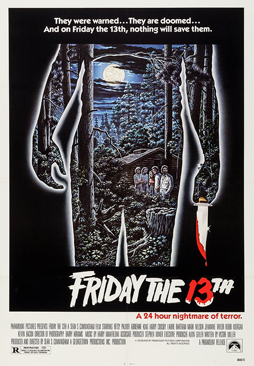 The Cinema at Camp Landing - You don't want to miss seeing Friday the 13th  at the Cinema on Friday the 13th!! 🪓 And check out our Friday the 13th  drink featuring