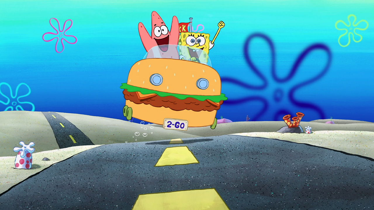 Fish Eating, SpongeBob, SpongeBob SquarePants