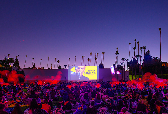 Cinespia Photos  Images of Outdoor Film & Movie Palace Screenings